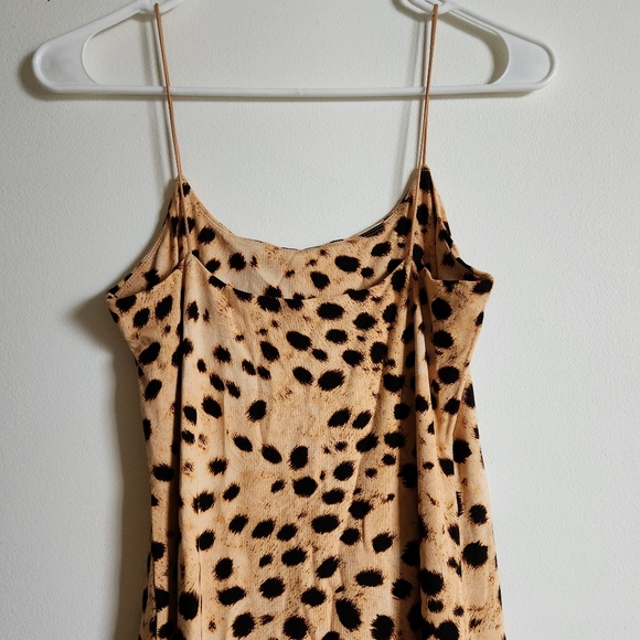 Wilfred leopard print dress - Picture 4 of 10
